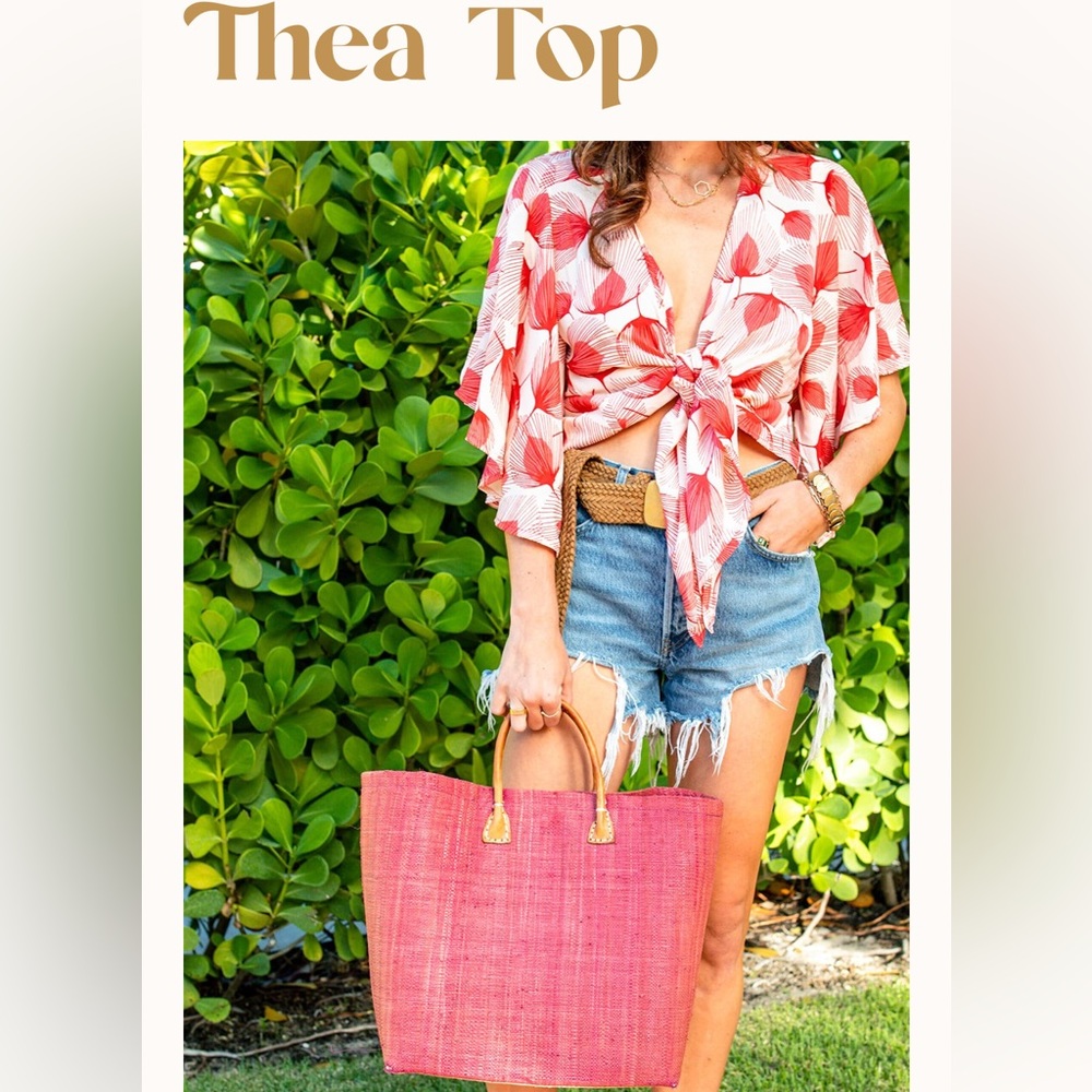 Perry Walker Thea top NWT